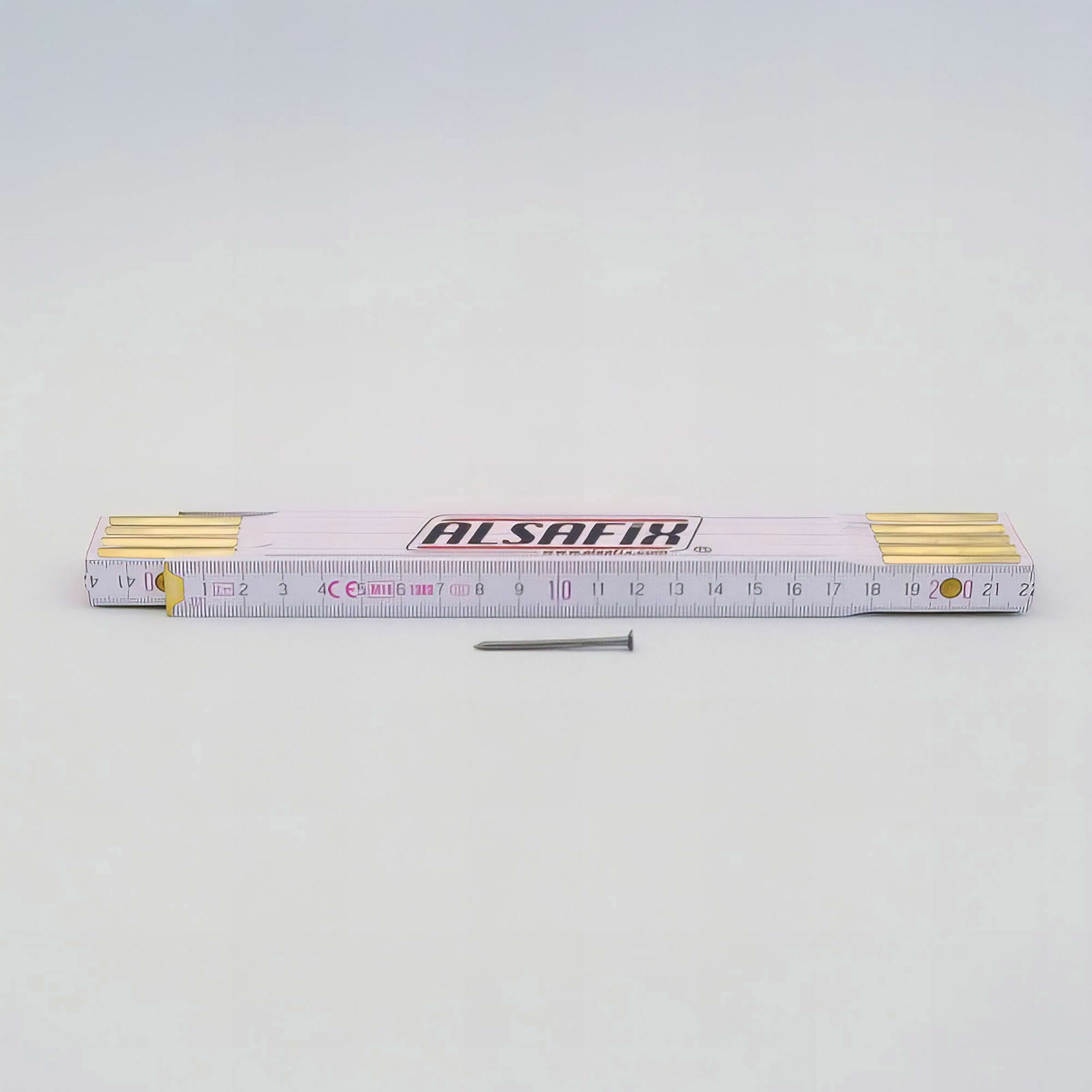 Pointe lisse en vrac tête plate (TP) 2,2 x 40 mm - 2,5 Kg - TP220401 Alsafix - 3