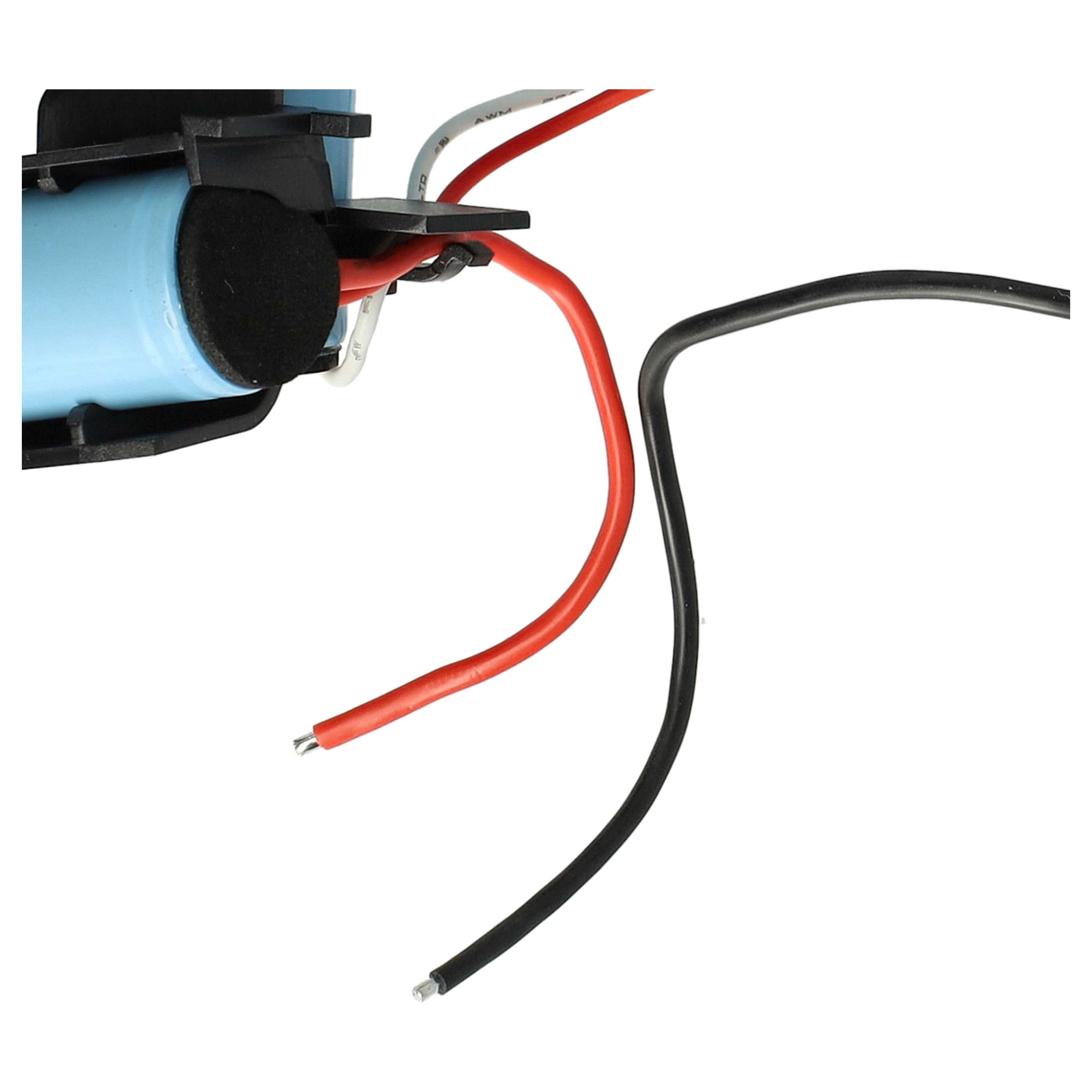 vhbw 1x Batterie compatible avec Electrolux ZB3214G 90094086300, ZB3220S 90094082100, ZB406, ZB3214G 90094082200 aspirateur (1500mAh, 18V, Li-ion) - 4
