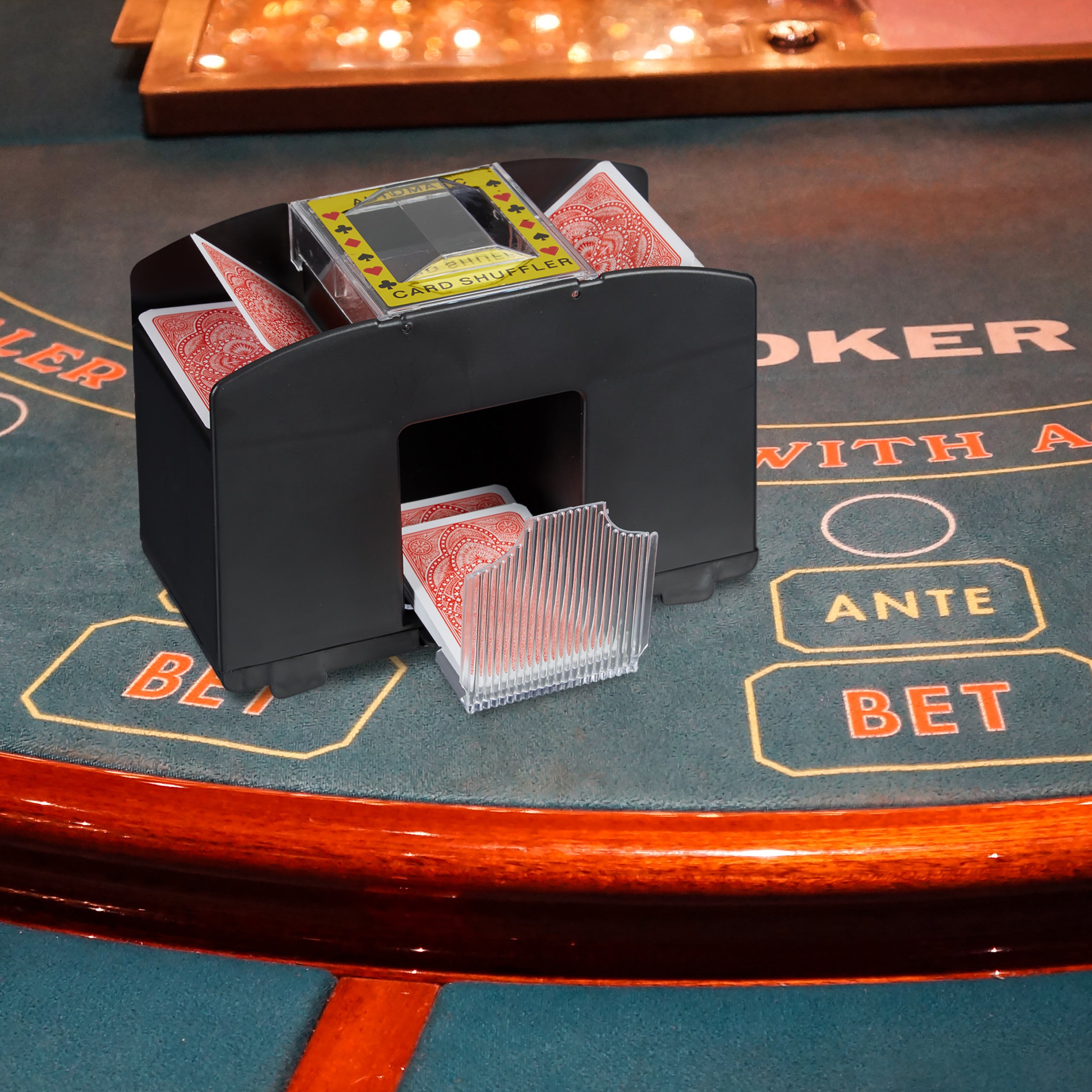 Mescolatore Carte Elettrico Vonsera - Automatico Per Poker, UNO E Blackjack - Foto 10