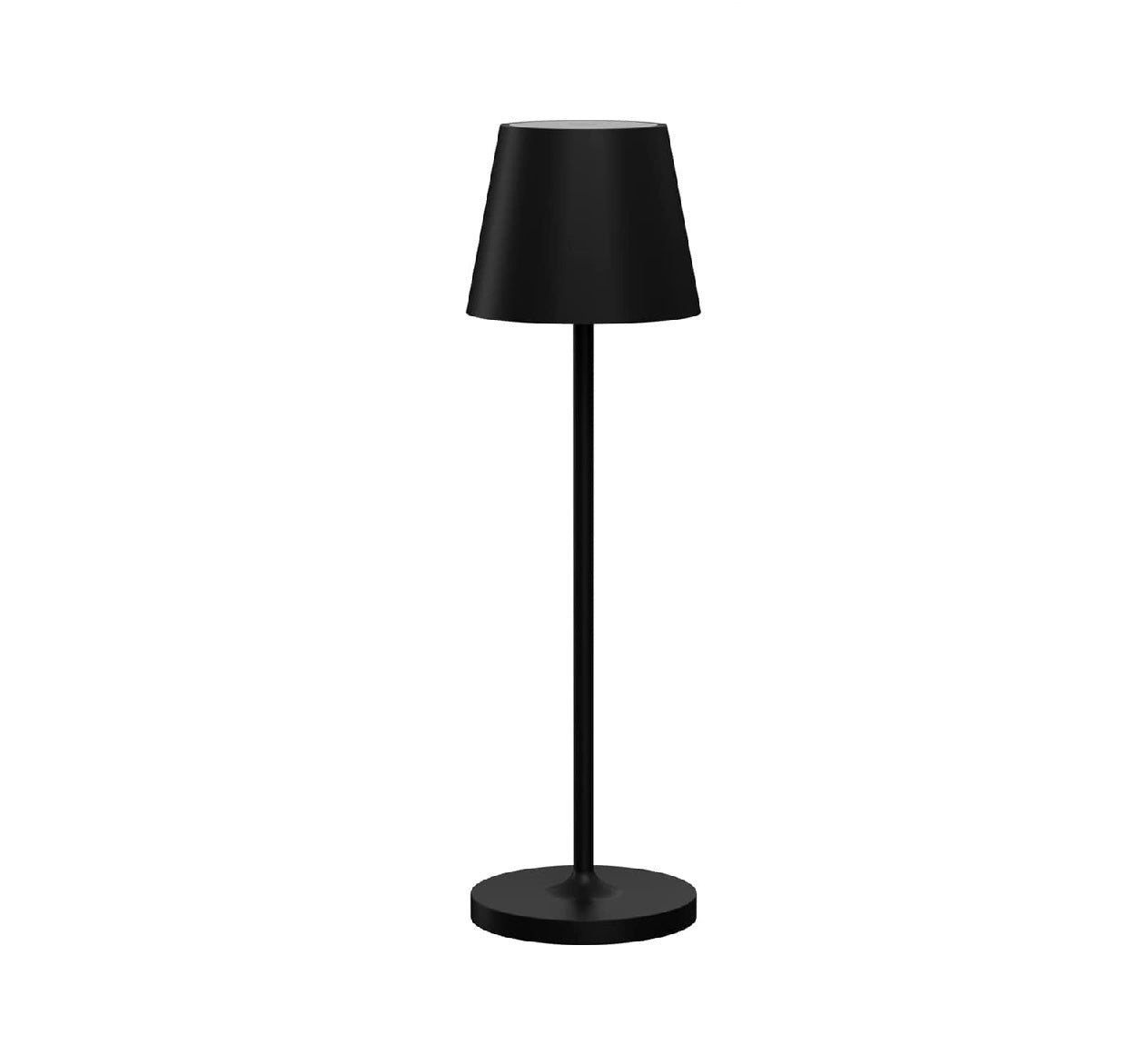Lampes de table LED rechargeables avec USB et Type C Lume Plus - Couleur Noir - 3