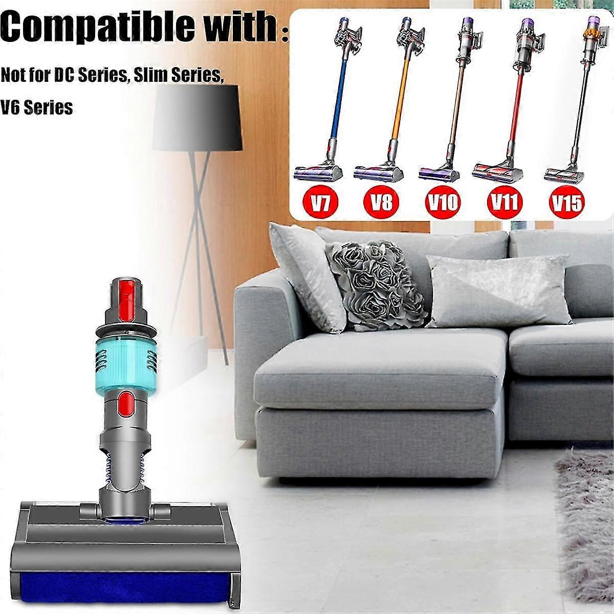 Brosse de lavage pour lave-linge électrique V7 V8 V10 V11 V15 avec voyant vert - Nettoie et sèche les surfaces dures - Flo-B16 - 4