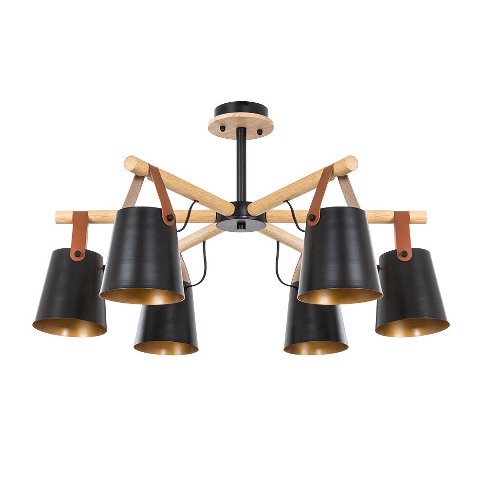 Żyrandol Arte Lamp THOMAS A7032PL-6BK