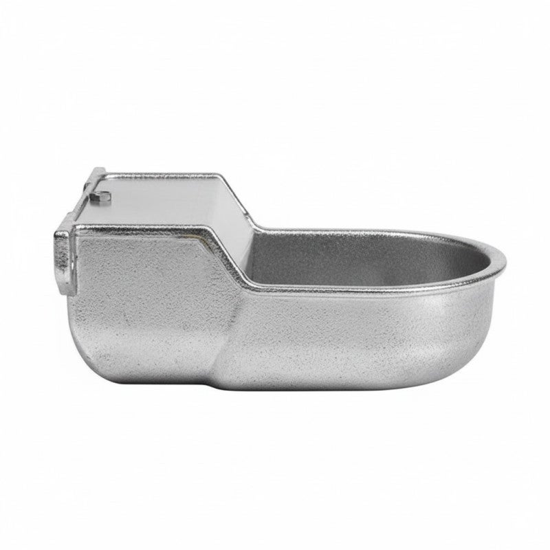 Bebedouro automático de alumínio para cães de pequeno porte, 12 x 16 x 6 cm | Saída horizontal, Bebedouro para cães - 7