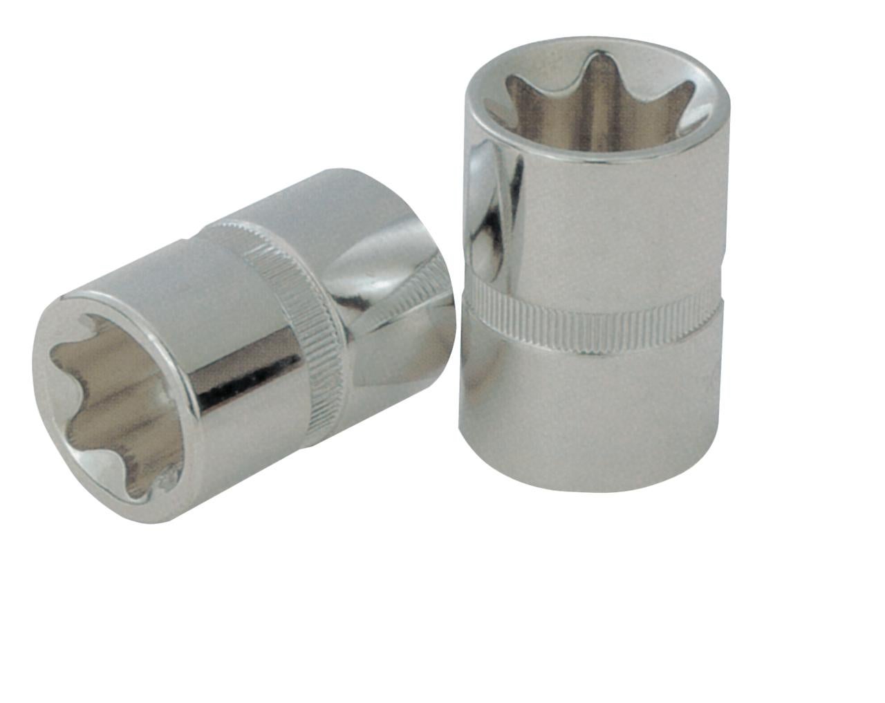 Douille Torx E7 3/8" - KS Tools - En Chrome Vanadium - Pour Visserie Sécurisée - 13