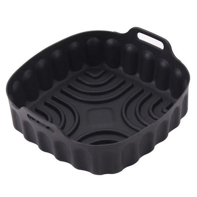 Forma do pieczenia kwadratowa 21 cm x 21 cm, 1 sztuka, wykonana z żaroodpornego silikonu