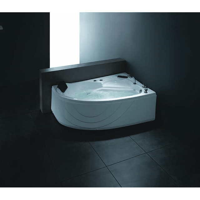 Baignoire balnéo Modèle A101B Mesure 150x100 cm New Technology Line Version droite