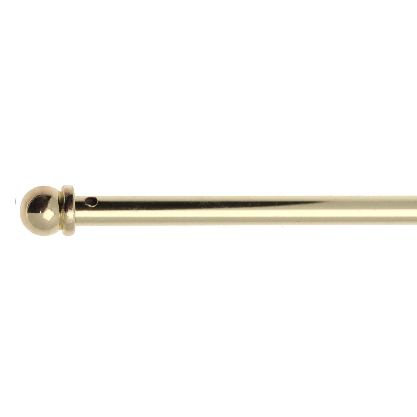 Tringle extensible - Doré - 40-60 cm - Métal - 2