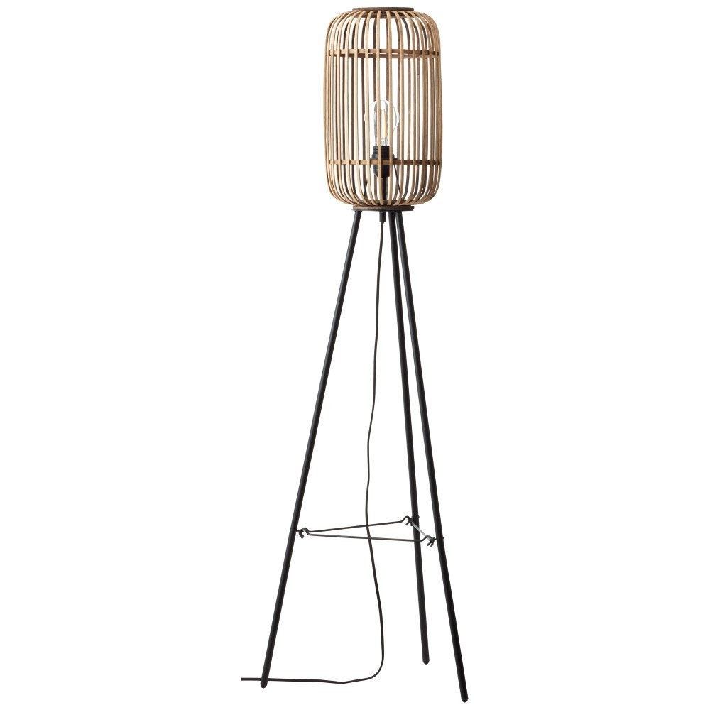 Lampa BRILLIANT, lampa stołowa Leika czarny matowy, 1x A60, E27, 52W, z wyłącznikiem sznurkowym - 4