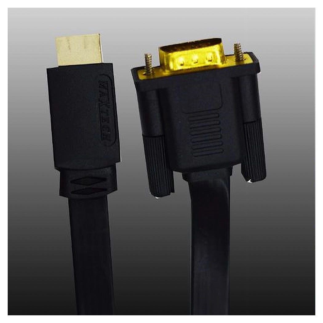 Cavo HDMI A VGA 1,8m - Adattatore Per Monitor PC, Proiettori E TV - Full HD 1080P - Foto 3