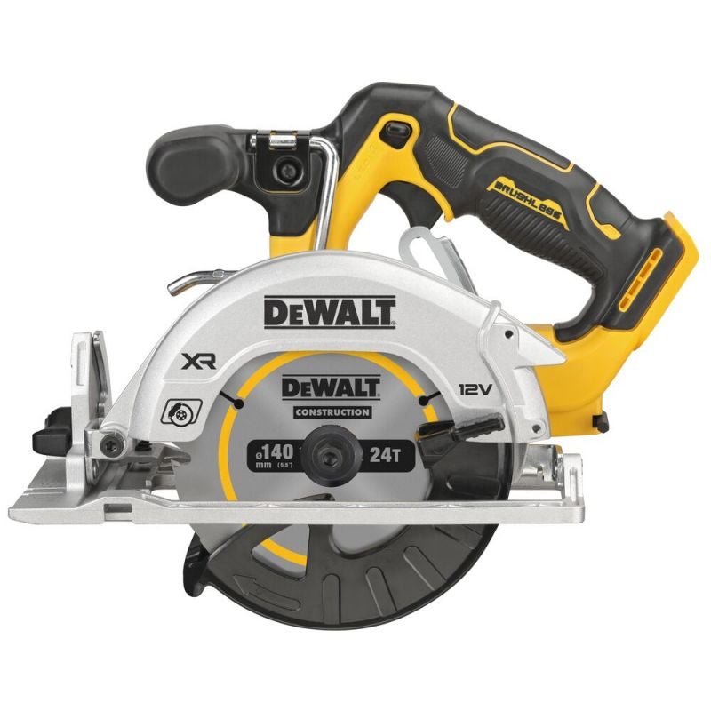 Scie circulaire Ø140mm 12V DEWALT DCS512N-XJ Brushless - 2