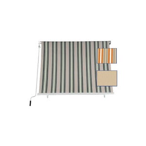 Tenda Da Sole A Caduta Beige 200x250cm - Garden Friend, Protezione UV Per Esterni - Foto 11