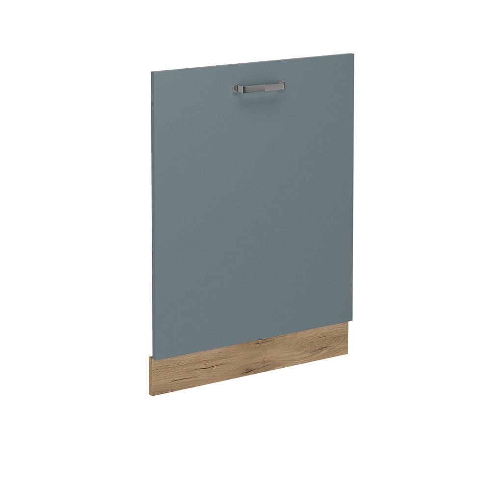 Vicco Panel przedni zmywarki R-Line, Niebiesko-szary, 60 cm bez blatu roboczego