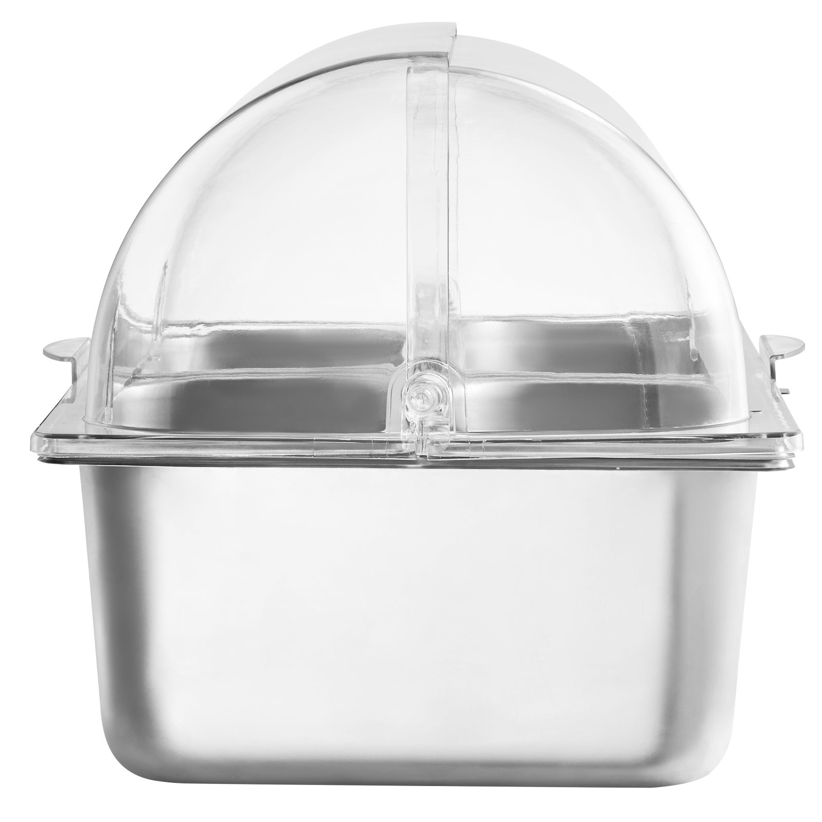 Yardwe Couvercle Alimentaire Acier Inoxydable Cloche pour Plats Couvercle pour Restaurant