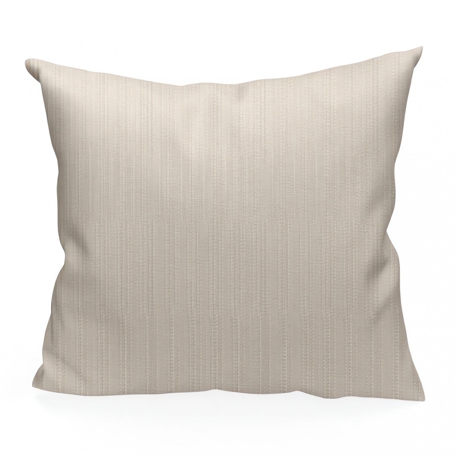 Soleil D'Ocre Kissen 60x60 Cm – Weiches Zierkissen In Weiß, 100% Polyester