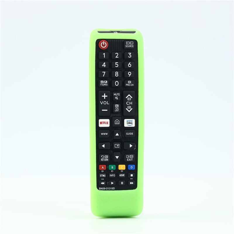 Obudowa ochronna pyłoszczelna do pilota do telewizora Samsung Smart TV (jasnozielona)