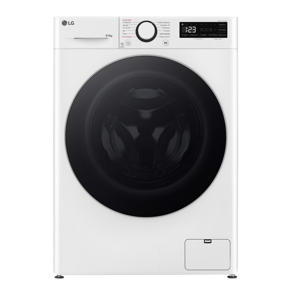 LG F4DR6009A1W Lavasecadora de Carga Frontal 9Kg/6Kg D Blanca - Imagen 2