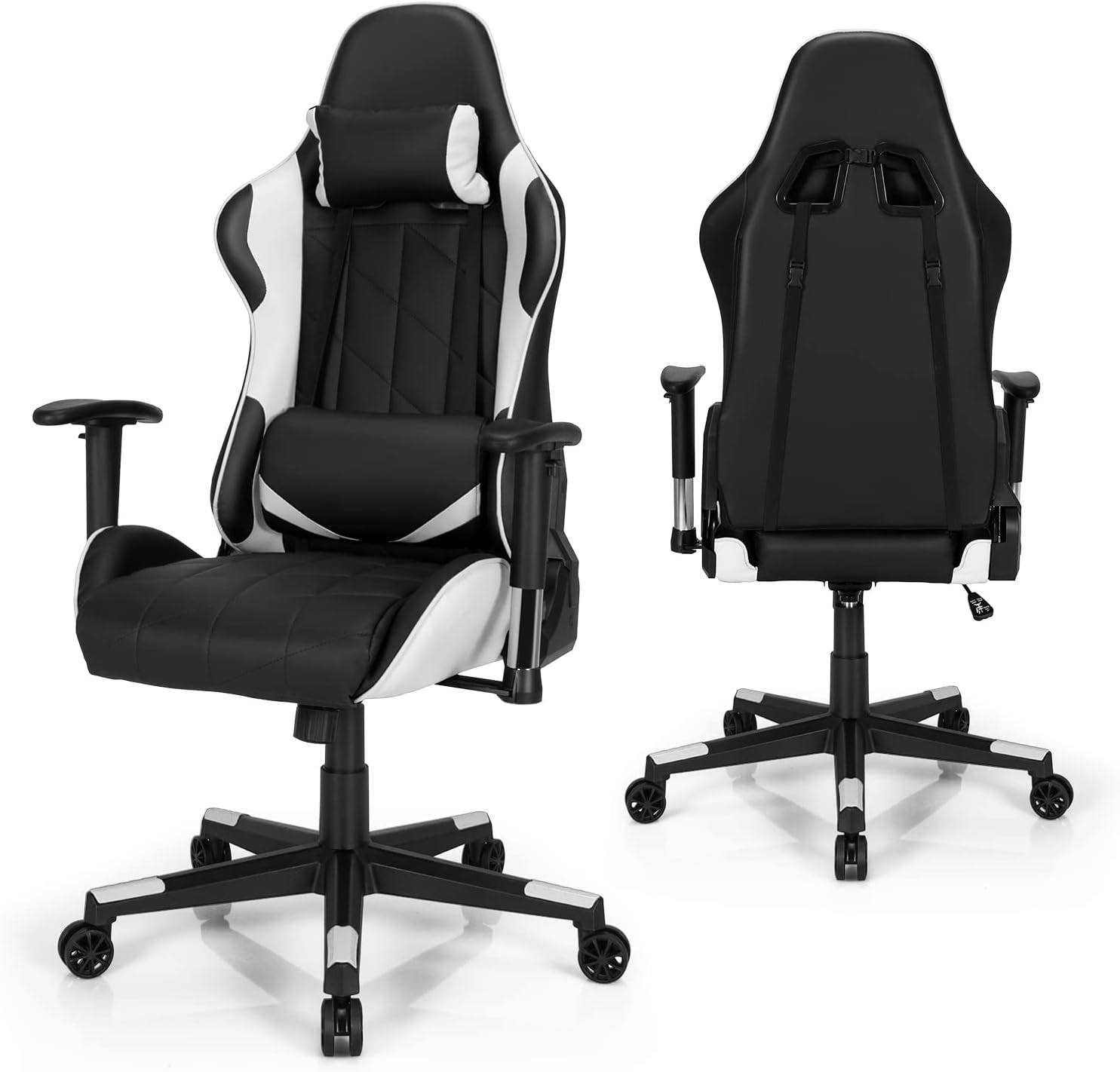 Sedia Ufficio Ergonomica Con Schienale In Rete Traspirante: Supporto Lombare Regolabile, Reclinabile 135° E Braccioli 3D