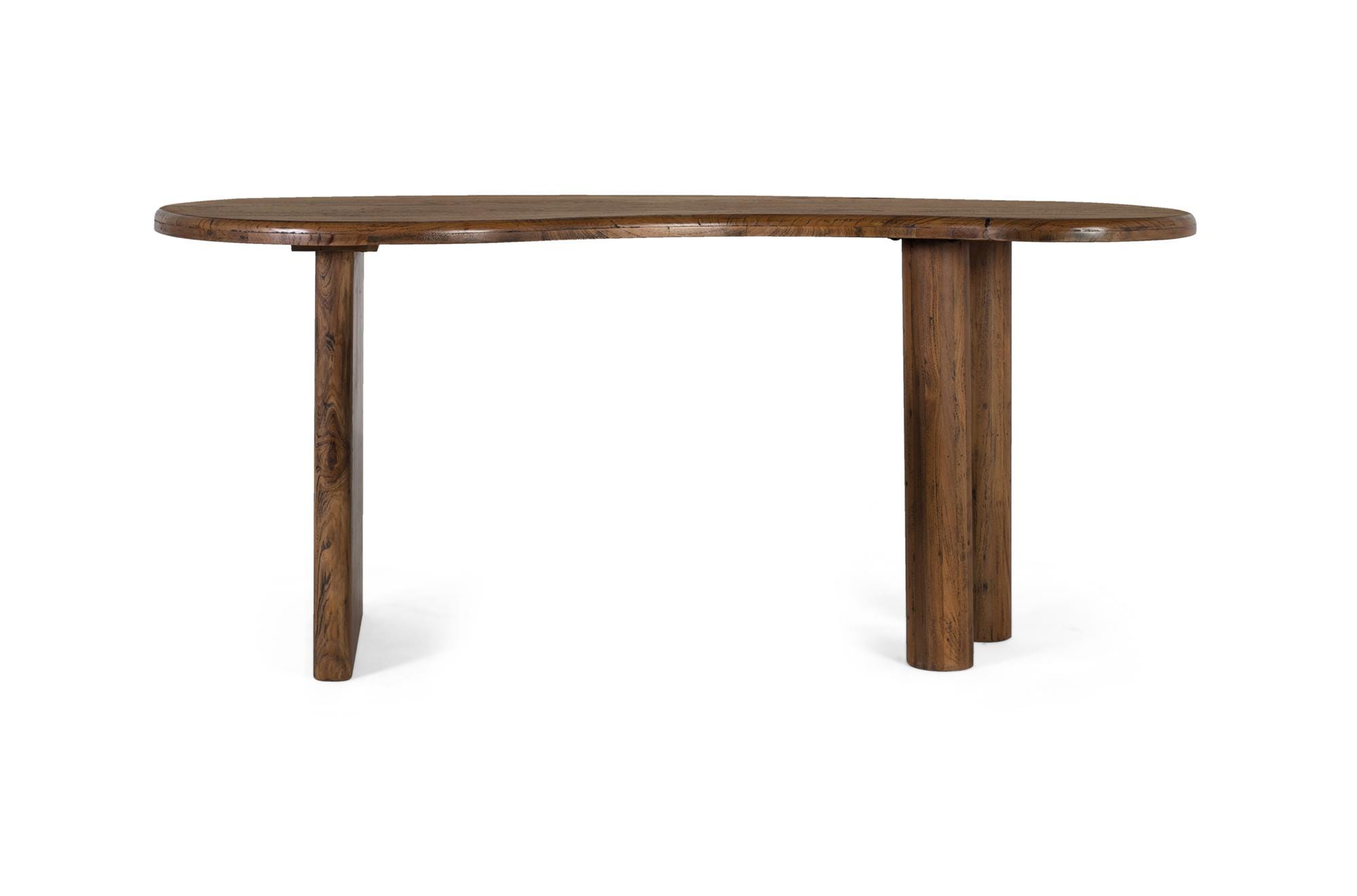 Tavolo da pranzo in stile rustico in legno di teak Leroy Merlin