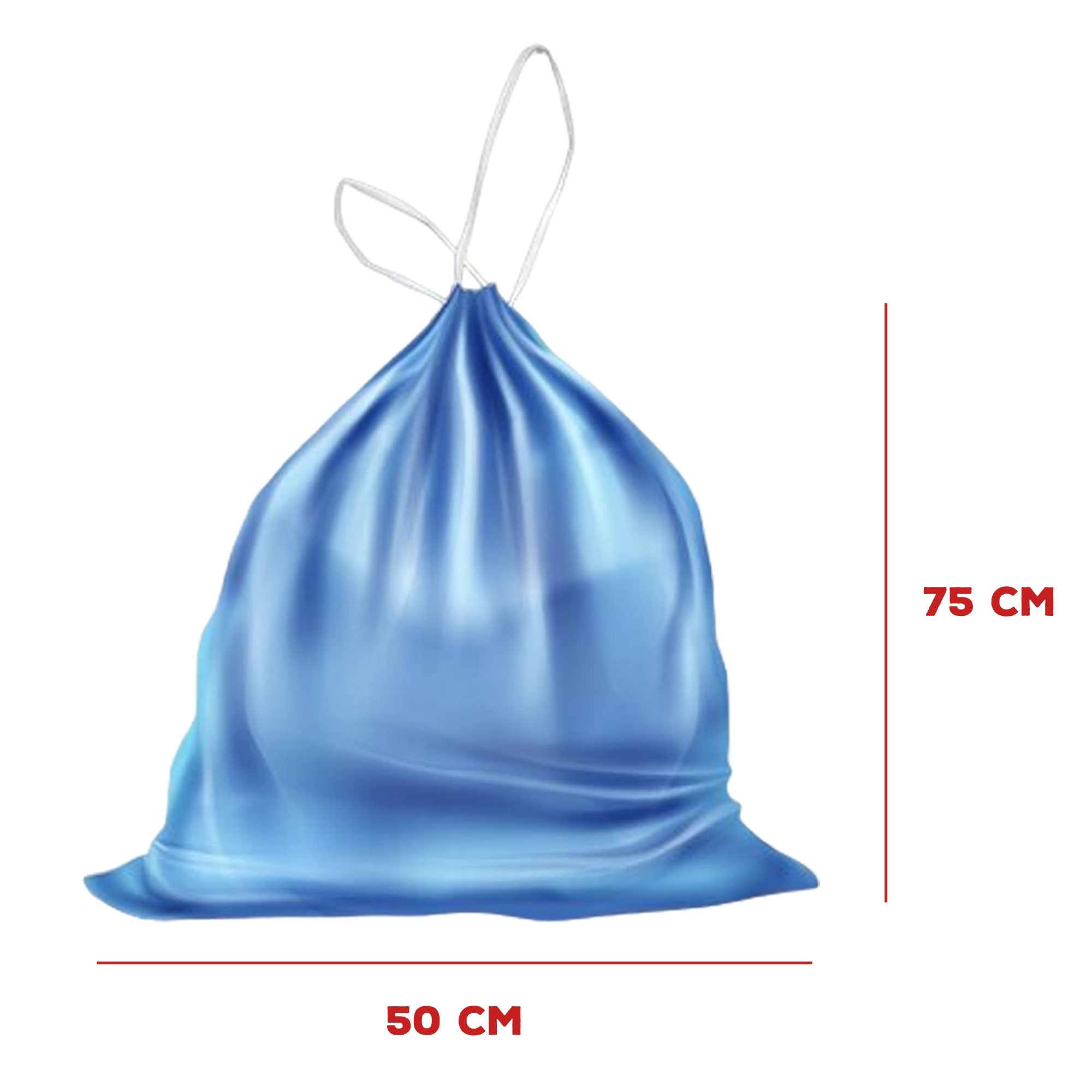 ALFAPAC Sacs poubelle 15u 'Seau haut' 50x75cm 30L auto-obturant - 3