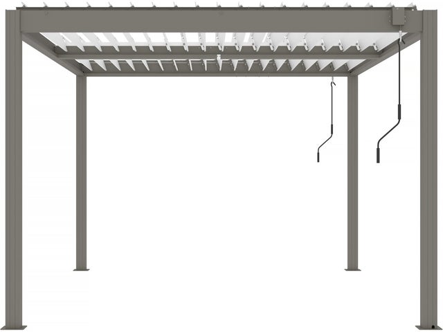 Pergola bioclimatica in alluminio 