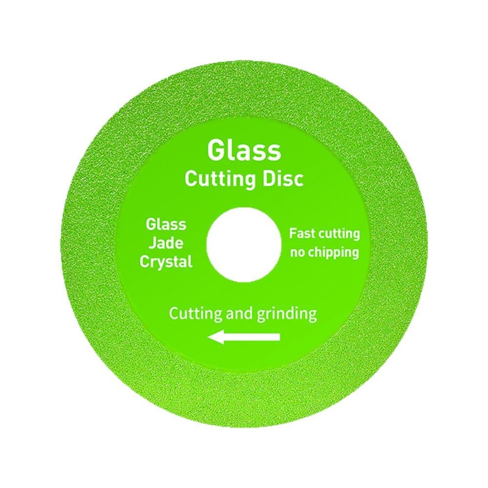 Lot De 2 Disques Diamant 100mm Pour Couper Verre/carrelage - Pour Meuleuse D'angle - Neuf