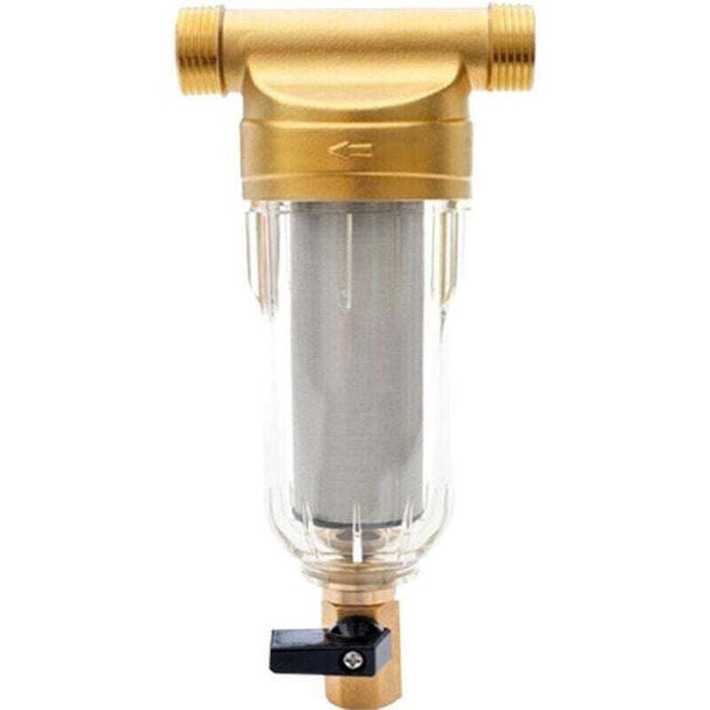 Filtre de pompe à eau - QQMORA - Crépine 50 mailles - Acier inoxydable Filtre de pompe à eau - QQMORA - Crépine 50 mailles - Acier inoxydable
