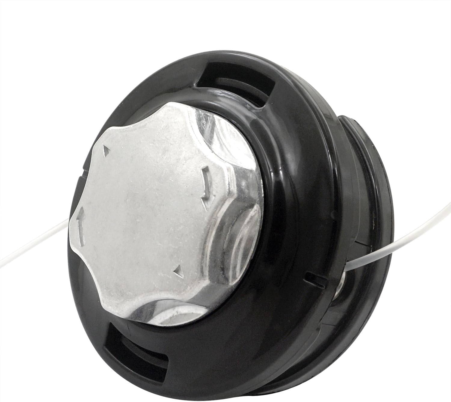 M 10 115 mm 2,4 mm testa di filo/testa di falciatura/testa di rasatura/ testa di rifilo/testa a doppio filo per decespugliatore, decespugliatore universale