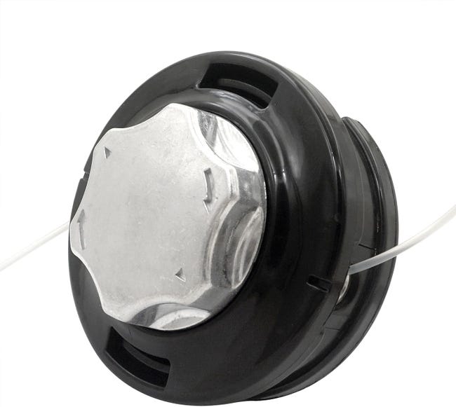 M 10 115 mm 2,4 mm testa di filo/testa di falciatura/testa di rasatura/ testa di rifilo/testa a doppio filo per decespugliatore, decespugliatore universale M 10 115 mm 2,4 mm testa di filo/testa di falciatura/testa di rasatura/ testa di rifilo/testa a doppio filo per decespugliatore, decespugliatore universale