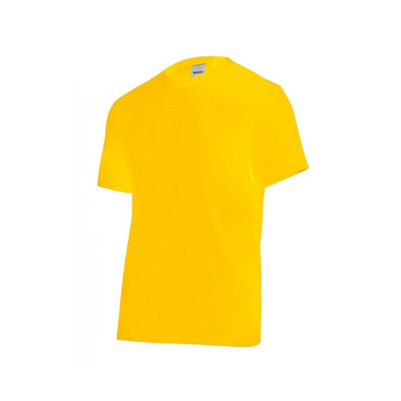 Camiseta de manga corta de tejido tubular VELILLA 100% Algodón Serie 5010