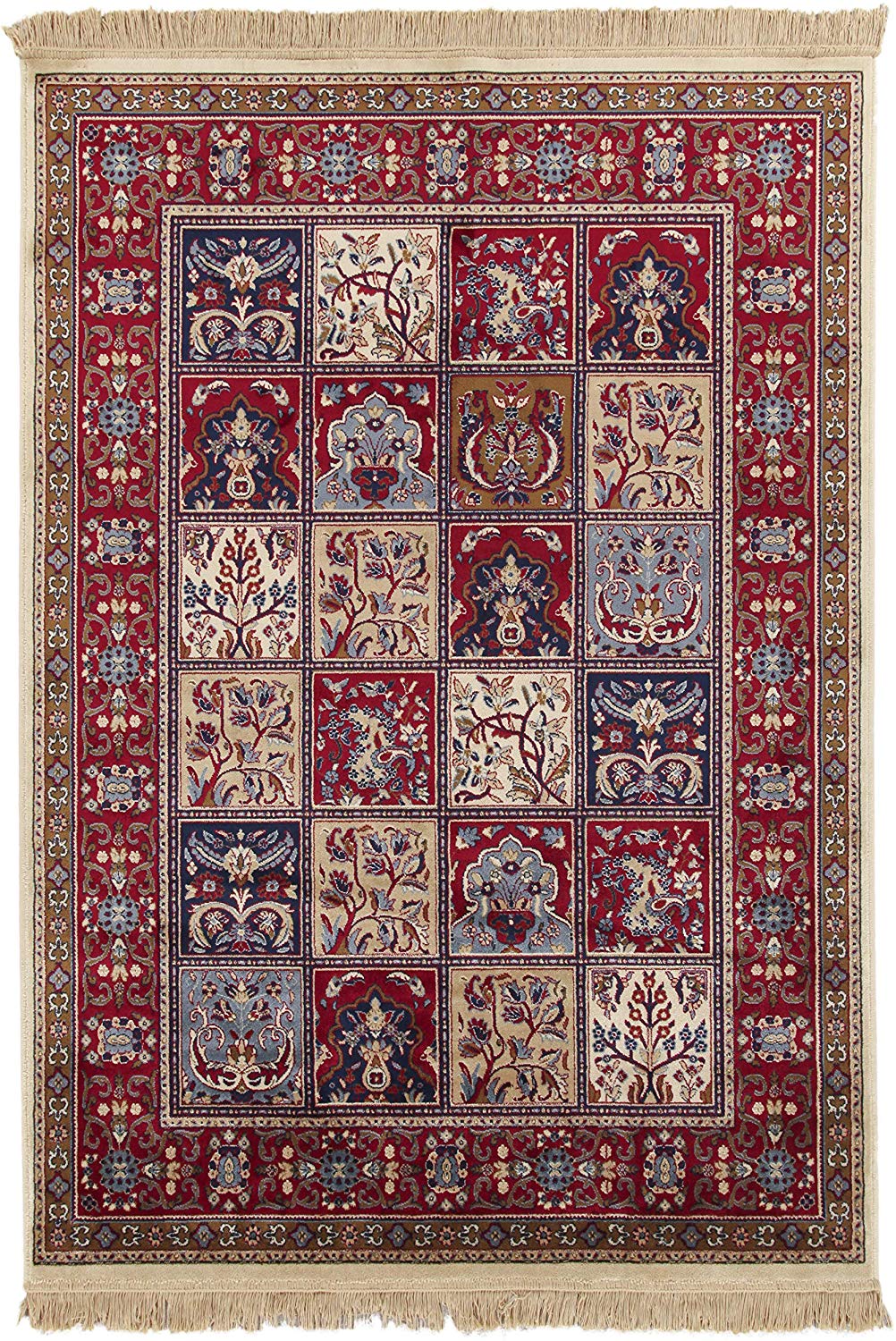230x160 CM Autentyczny, oryginalny i wykonany maszynowo dywan