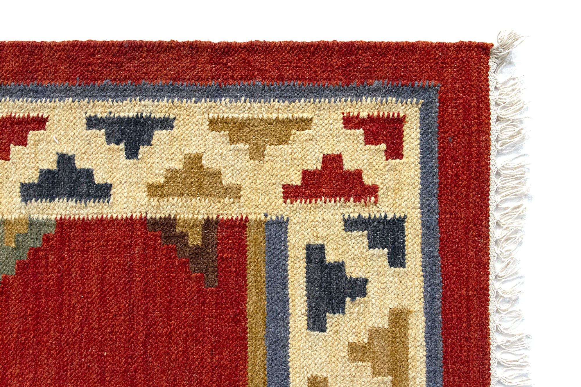Hamid - KILIM KAYSERI 250x80 - Tapis de salon Kilim, tissé à la main, 100 % laine, salon Kilim, chambre, salle à manger - 3