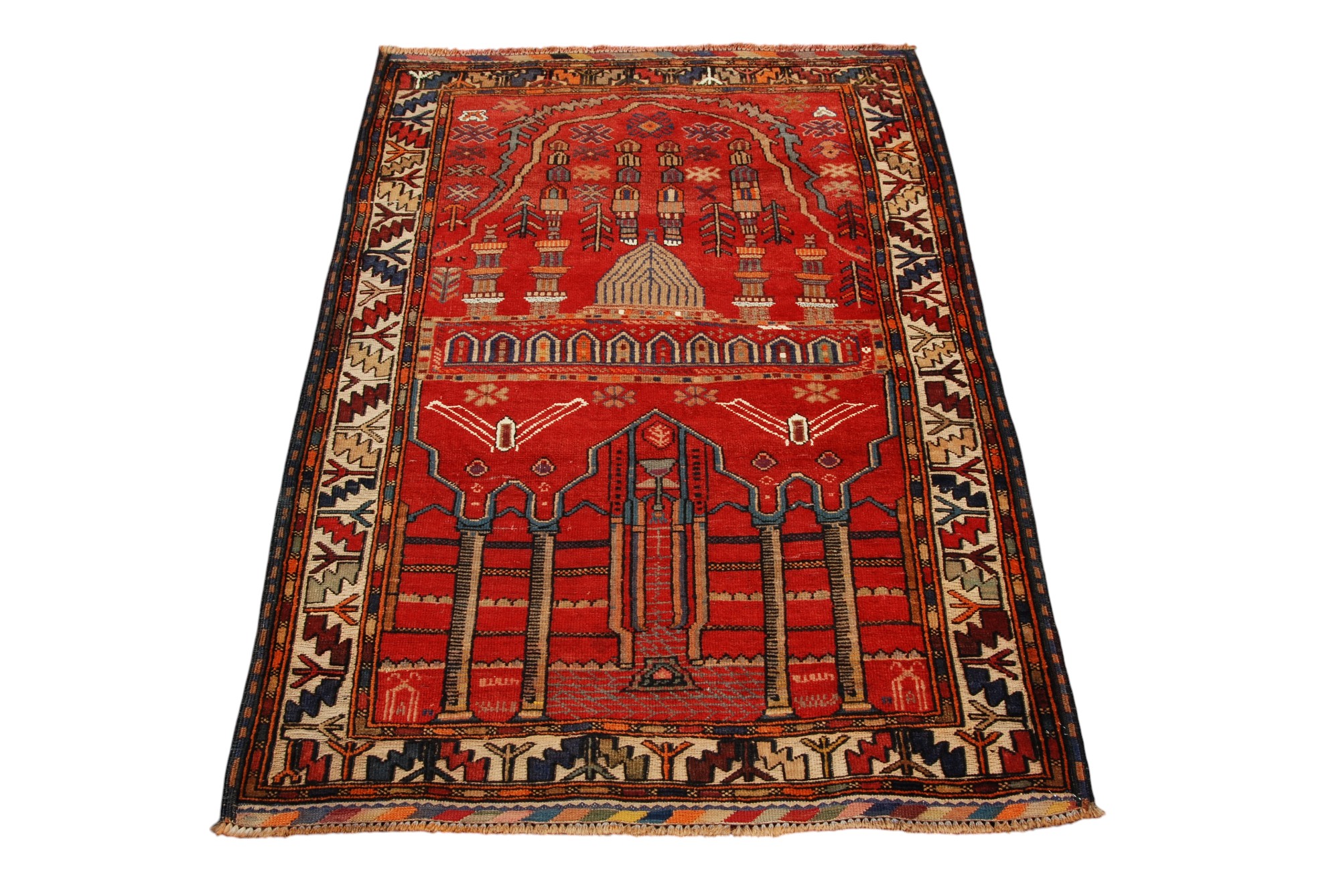 Oryginalny dywan Baluchi - 135x85 CM (GalleriaFarah1970)