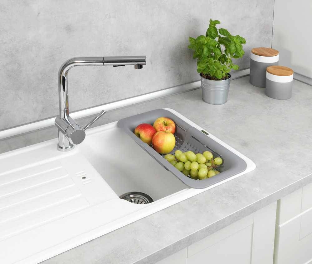 Setaccio Per Mirtilli In Plastica - Cestello Lavaggio Frutta E Verdura - Foto 10