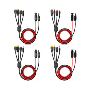 Adapateurs/rallonges pour batteries & moteurs - Adaptateur Deans femelle XT60 male - FLASH RC