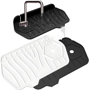 Tappetino Antigoccia Per Rubinetto In Silicone – Protezione Per Lavello E Scolapiatti Accessori Cucina