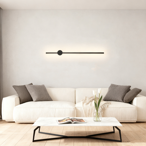 Applique Murale Interieur/Extérieur, ,Lampe Murale Moderne Up Down Spot Led Aluminium Noir Blanc Chaud 90765115