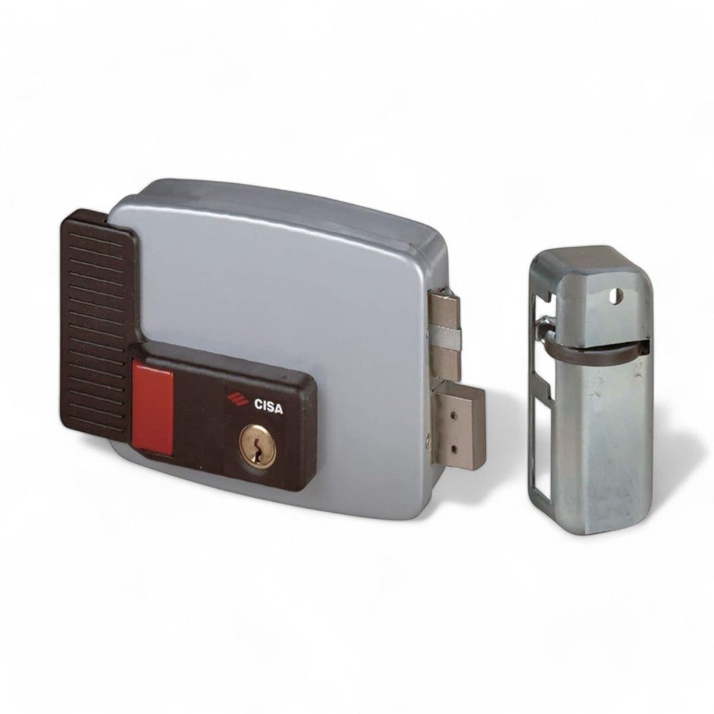 Set Di 2 Serrature Con Chiavi Per Mobili - Con Pulsante, Per Porte E Cassetti, Codice C41400 - Foto 9