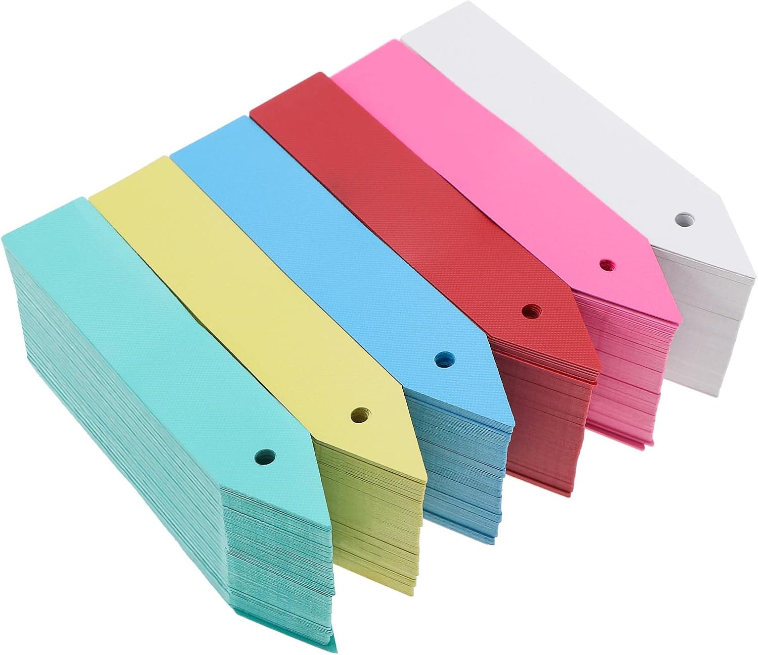 600 wodoodpornych etykiet PVC do roślin i nasion