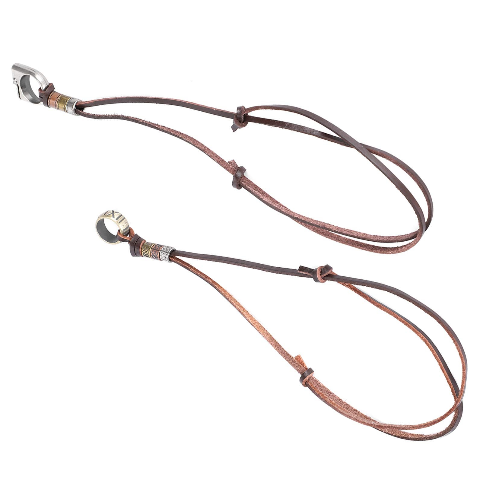 Collana Croce Donna Con Ciondolo Semplice E Catenella Regolabile - Gioiello Retrò In Metallo Ipoallergenico, Idea Regalo In Scatola Regalo - 3