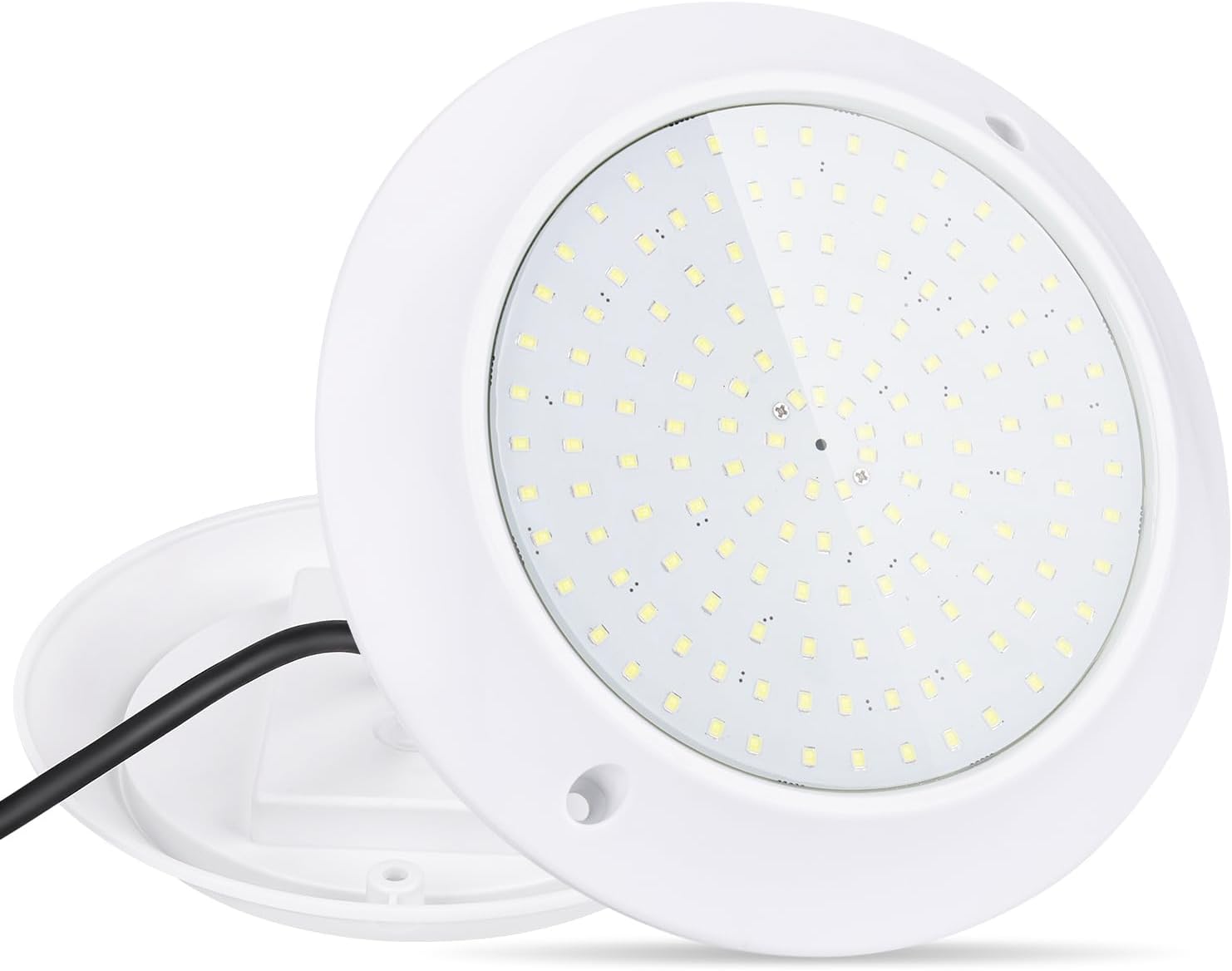 Projecteur LED Piscine 45W RGB – étanche IP68, Télécommande, 12V, Changement De Couleurs Automatique