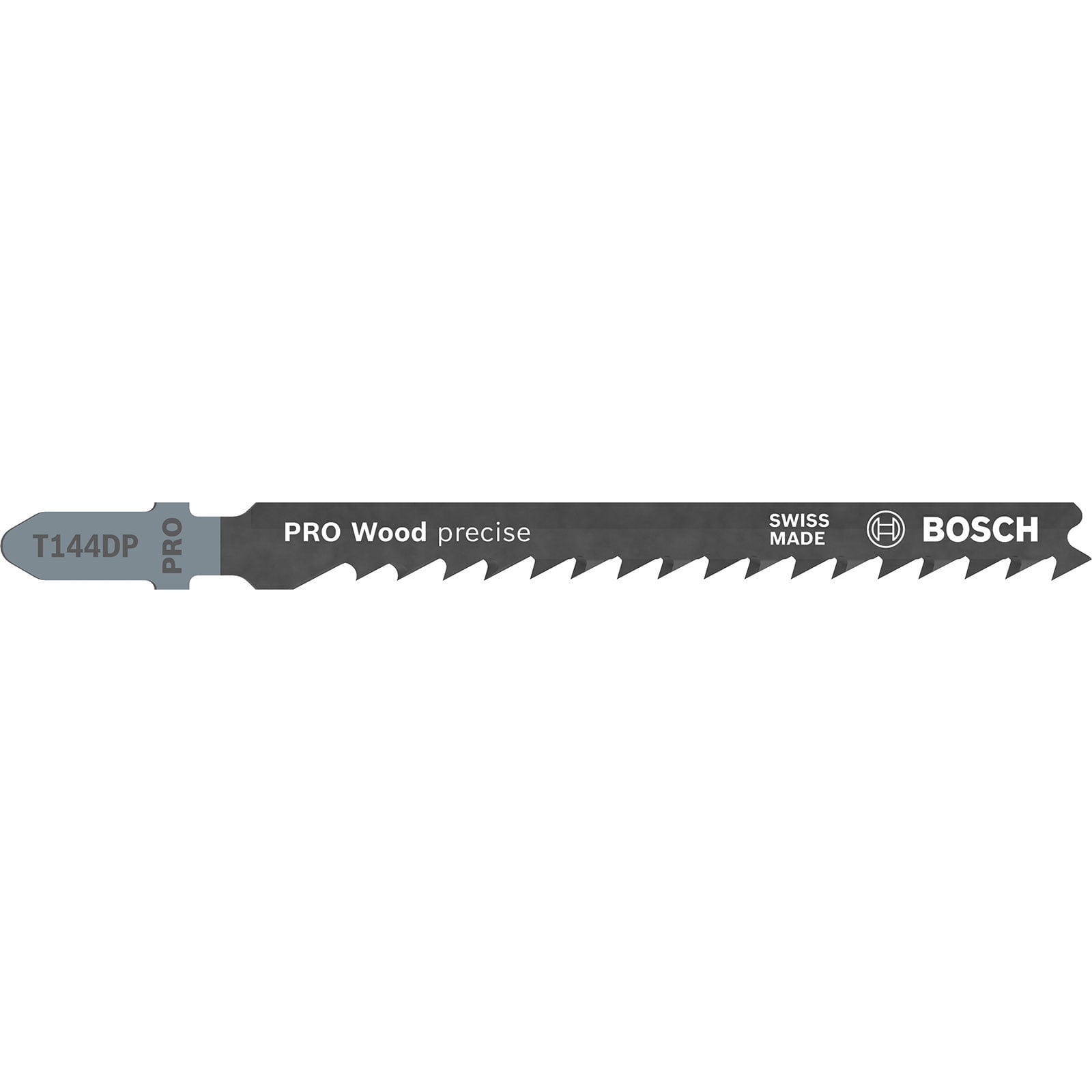 Bosch PRO Wood precise T144DP Brzeszczot do wyrzynarki 100 mm 3 szt. - 2608633A31 - 2