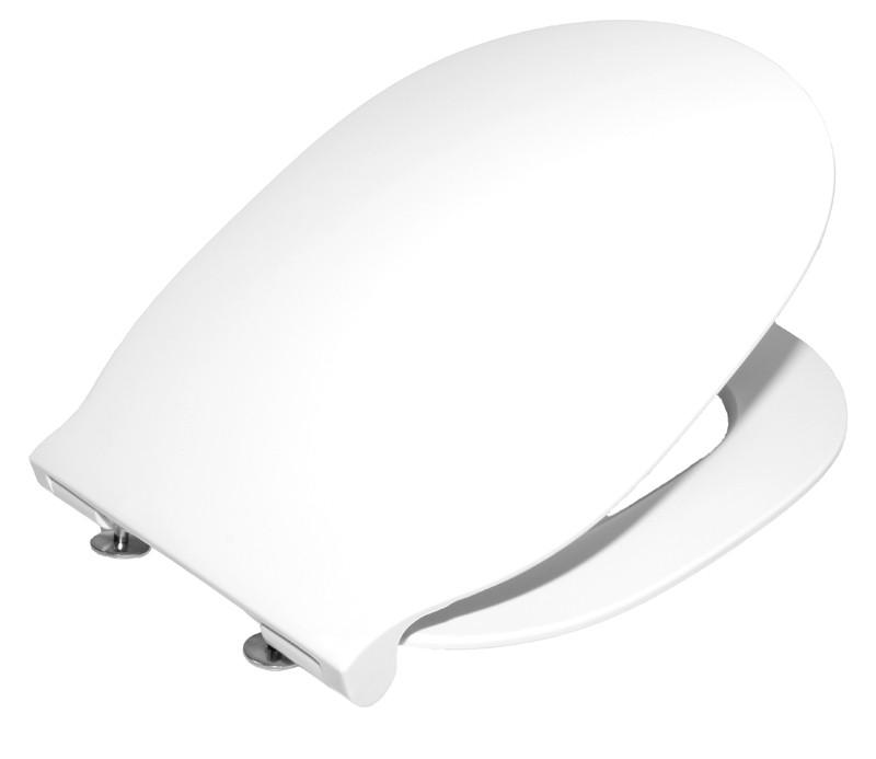 Ideal Standard Connect Air Abattant WC avec couvercle fin blanc/inox ...