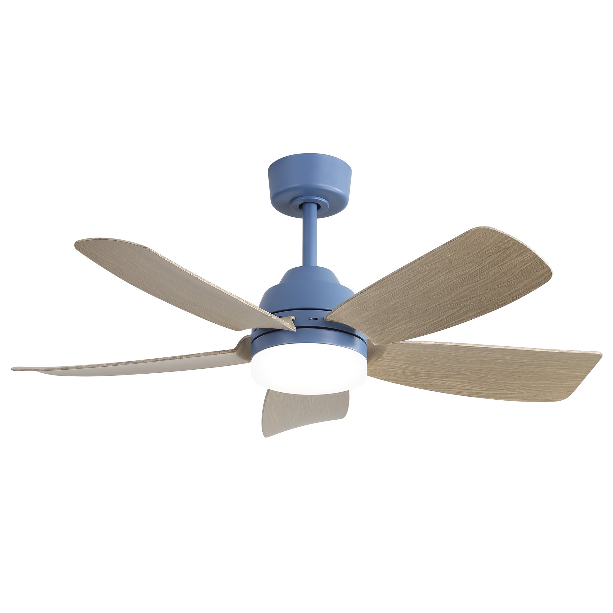 Ventilatore A Soffitto Con Luci 42'' (106,7 Cm) – Silenzioso, Con Telecomando, Dimmabile, Reversibile, 3 Colori Luce, Motore DC