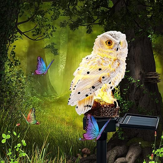 Lampe Frontale Enfant Hibou Rechargeable USB – 1200 MAh, LED COB Haute Luminosité, Capteur De Mouvement, Orientable, Légère, Pour Camping, Nuit