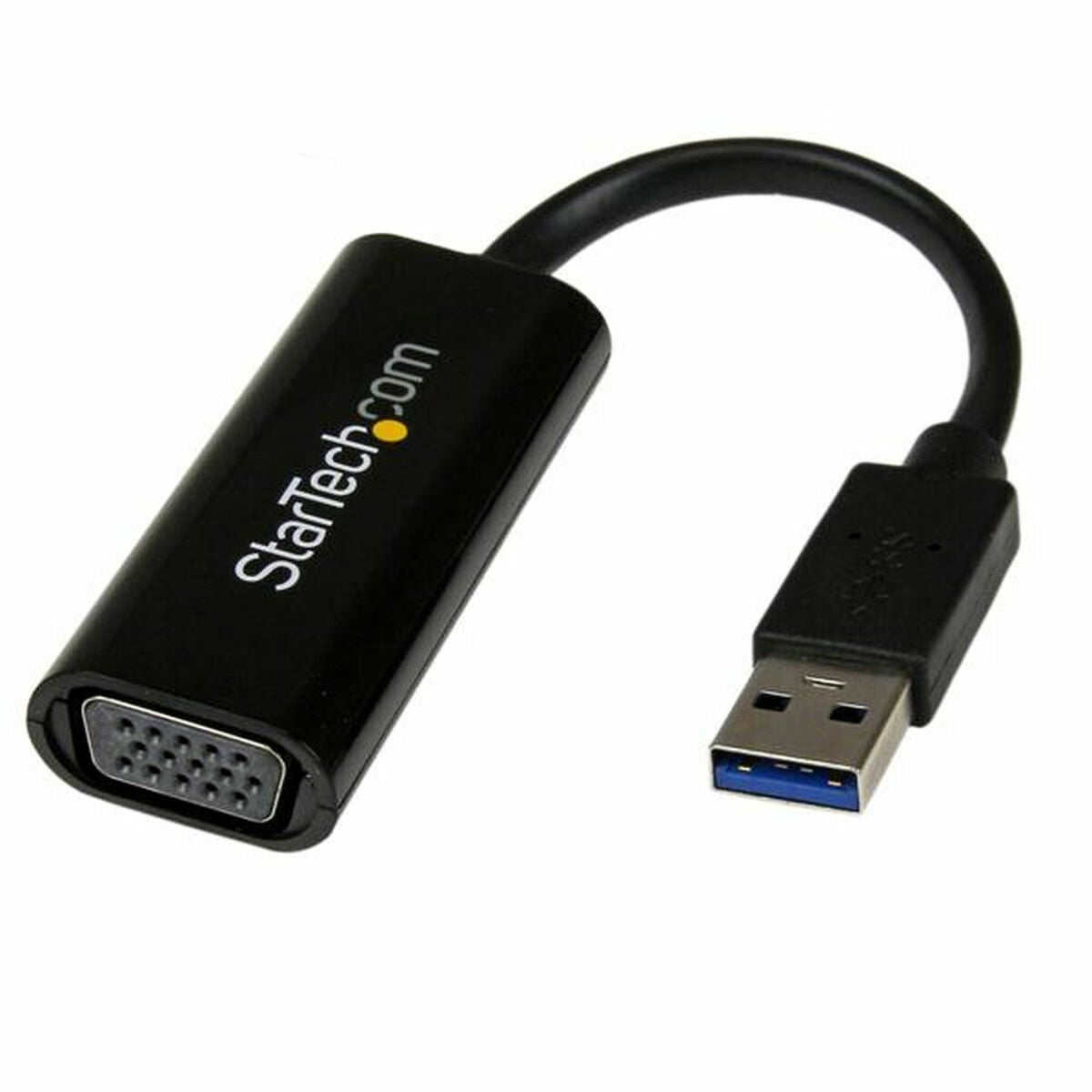 Adaptador gráfico USB Startech USB32VGAES compacto USB 3.0 a VGA 1920x1200 - Imagen 3
