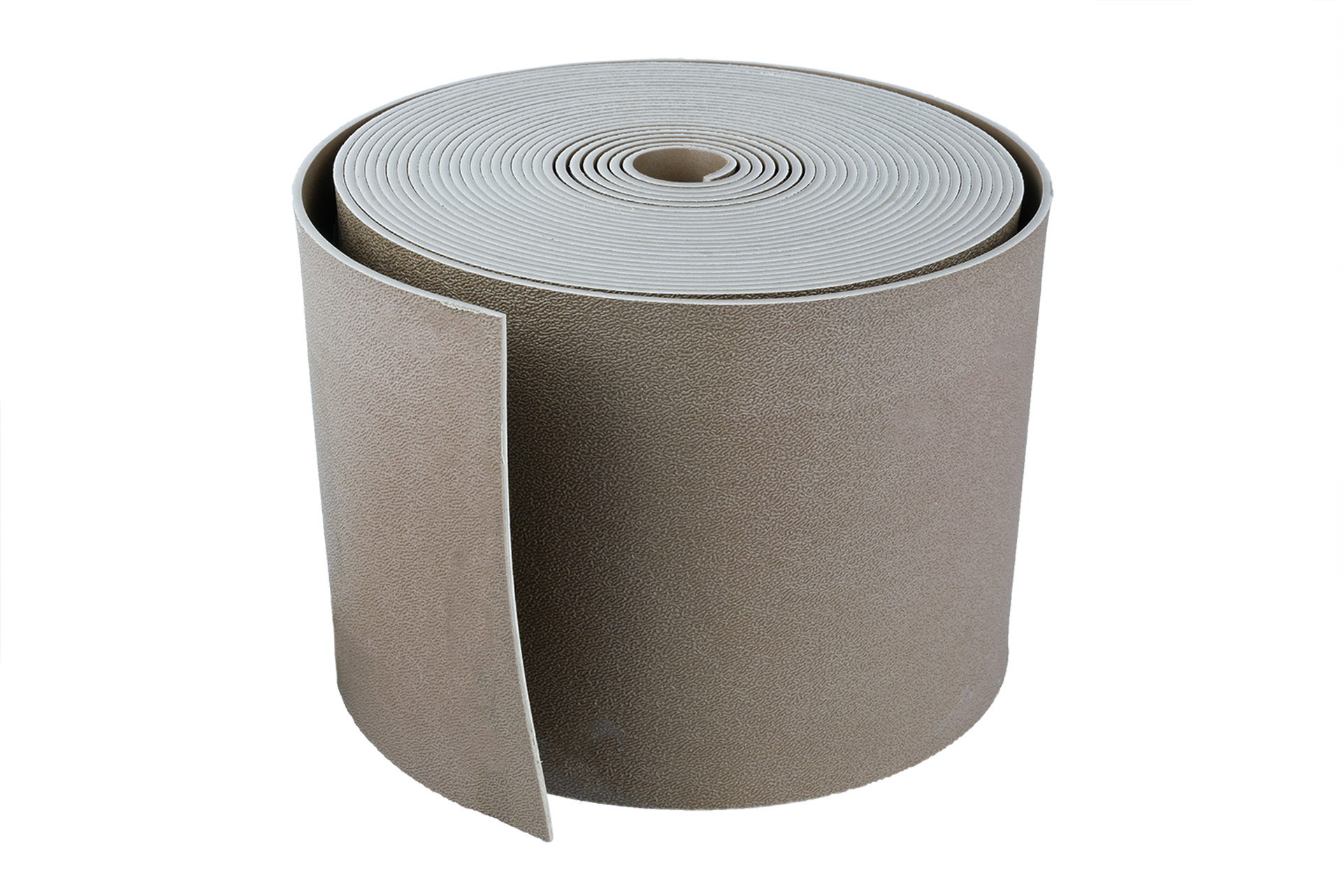 Wovar Bordure de jardin taupe en plastique 15 cm de haut - Rouleau 10