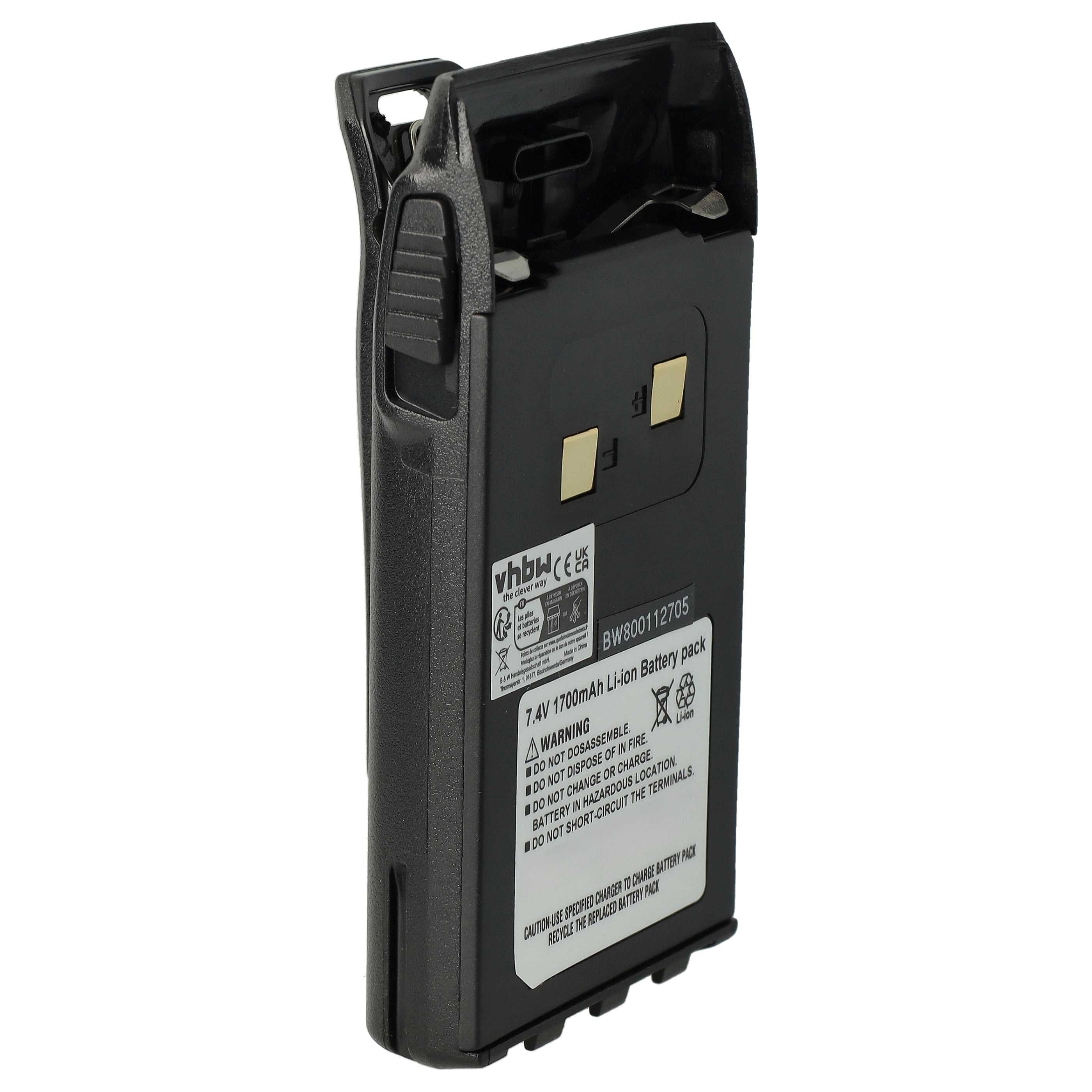 Microfono Altoparlante Portatile Per Ricetrasmittenti PUXING PX-777, Wouxun KG-669 E Baofeng UV-5R