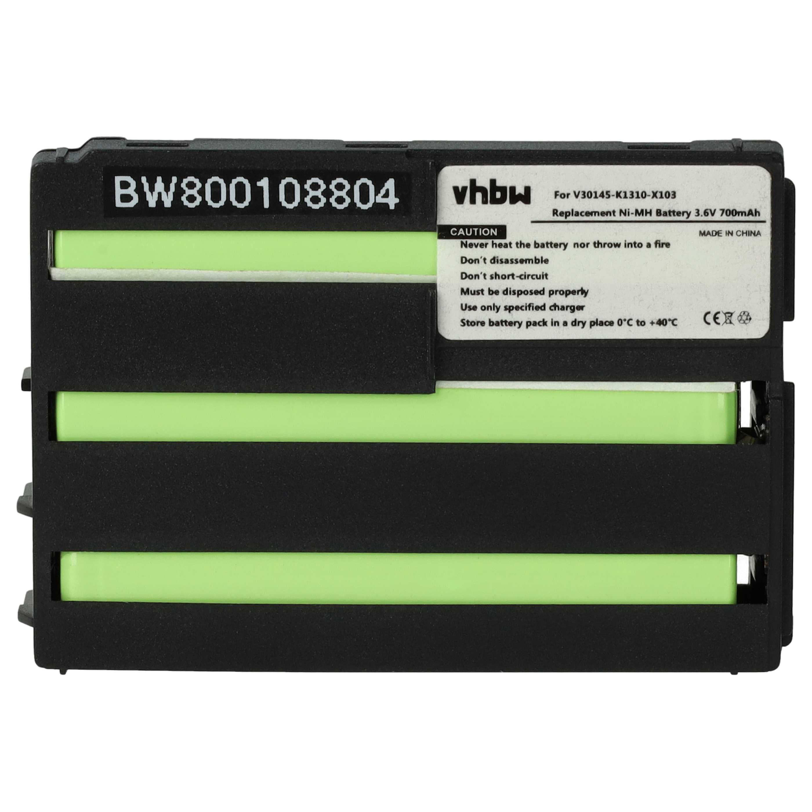 Vhbw Batterie compatible avec Siemens C25 power, C2588, C25e, C25, C28 ...