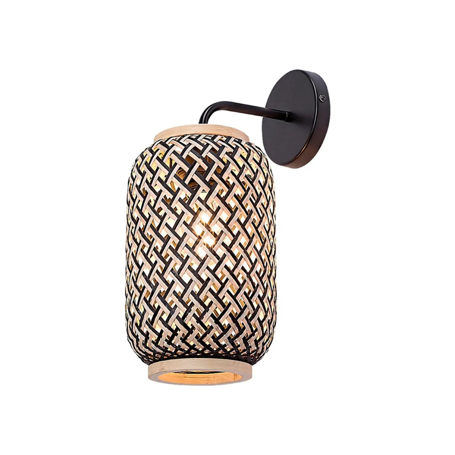 Kinkiet Adalla czarny matowy-wielokolorowy 1xE27x40W metal wym:37x17x24cm IP20 Rabalux
