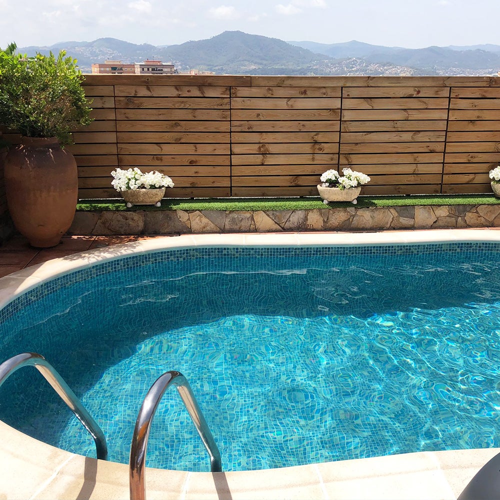 Membrana Sigillante in Poliuretano Incolore per Piscine (3+1kg) Per piastrelle e piastrelle senza primer. Impermeabilizza, previene le perdite - 5